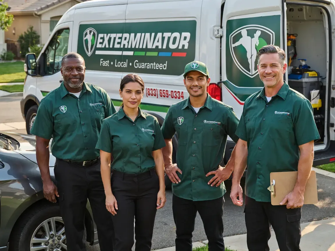 Pest Control company in Gibson, GA